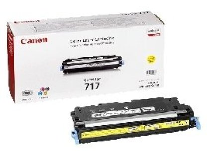 CANON TONER CRG-717Y Cartridge Yellow (2575B002)