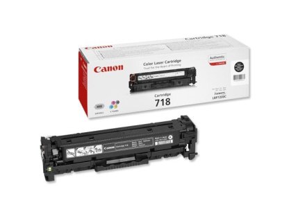 CANON toner CRG-718BK black (2662B002)