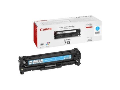 CANON toner CRG-718C cyan