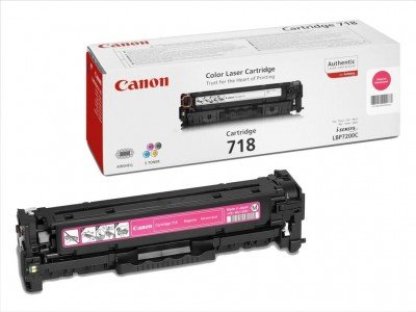 CANON toner CRG-718M magenta