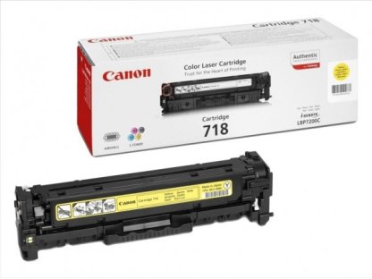 CANON toner CRG-718Y yellow