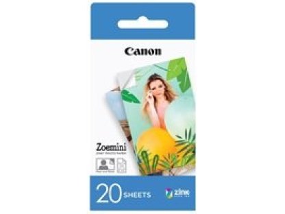 CANON ZINK PAPER ZP-2030 20 SHEETS (3214C002)
