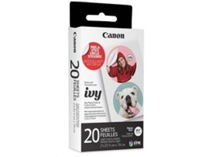 CANON ZINK PAPER ZP-2030-2C 20 SHEETS (4967C003)