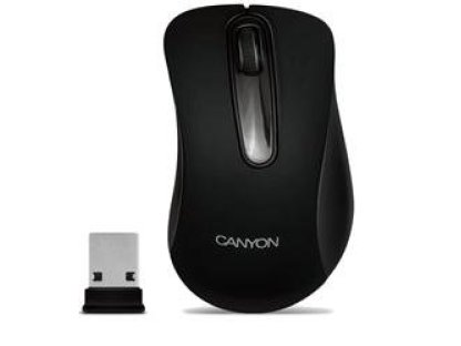 CANYON bezdrátová USB myš s 3 tlačítky (CNE-CMSW2)