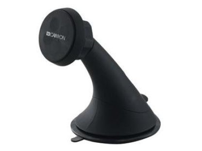 CANYON držák na telefon do auta, magnetický, na palubní desku nebo celní sklo, 2 plíšky v balení, cerná (CNE-CCHM6)