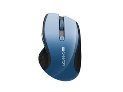 CANYON myš 2,4Ghz bezdrátová CMSW01 modrá (CNS-CMSW01BL)