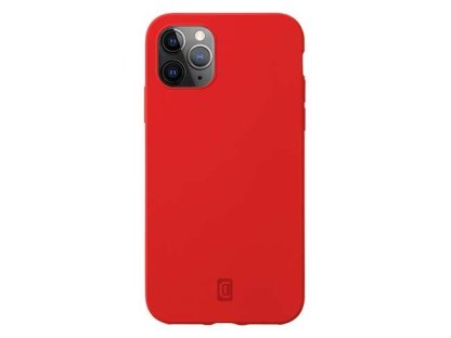 CELLULARLINE SENSATION ochranný silikonový kryt pro Apple iPhone 12 Pro Max, červený (SENSATIONIPH12PRMR)