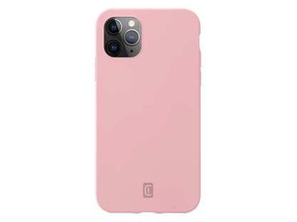 CELLULARLINE SENSATION ochranný silikonový kryt pro Apple iPhone 12 Pro Max, starorůžový (SENSATIONIPH12PRMP)