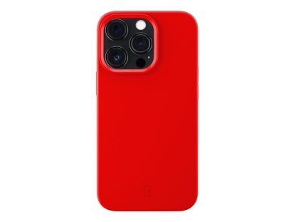 CELLULARLINE SENSATION ochranný silikonový kryt pro Apple iPhone 13 Pro Max, červený (SENSATIONIPH13PRMR)