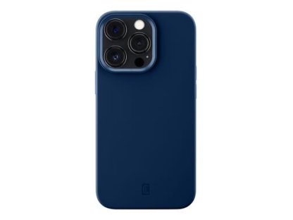 CELLULARLINE SENSATION ochranný silikonový kryt pro Apple iPhone 13 Pro Max, modrý (SENSATIONIPH13PRMB)