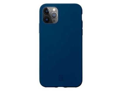 CELULARLINE SENSATION ochranný silikonový kryt pro Apple iPhone 12 Pro Max, modrý (SENSATIONIPH12PRMB)