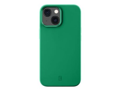 CELULARLINE SENSATION ochranný silikonový kryt pro Apple iPhone 13, zelený (SENSATIONIPH13G)