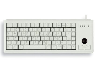 CHERRY klávesnice G84-4400 s trackballem (G84-4400LUBEU-0)