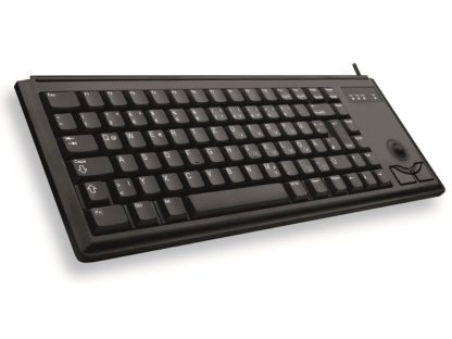 CHERRY klávesnice G84-4400 s trackballem německá (G84-4400LUBDE-2)