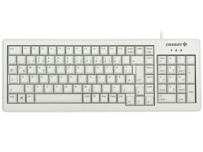 CHERRY klávesnice G84-5200 + kryt 615-5200, EU (G84-5200LCMEU-0)