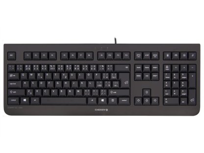 CHERRY klávesnice KC 1000 - drátová, USB, černá, CZ/SK (JK-0800CS-2)