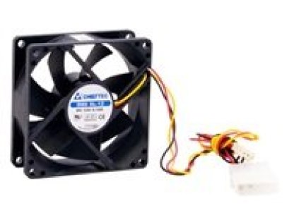 CHIEFTEC 80x80x25 mm Sleeve Fan, with 3/4pin connector (AF-0825S)