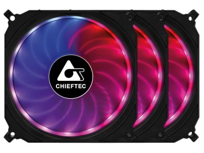 CHIEFTEC Tornado 120mm (CF-3012-RGB)