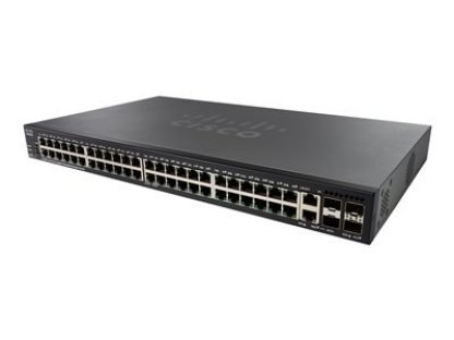 CISCO 48-port Gigabit Stackable Switch (SG350X-48)