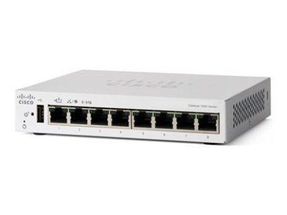 CISCO Catalyst 1200-8T-D přepínač (C1200-8T-D)
