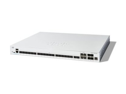 CISCO Catalyst 1300-24XS - L3, inteligentní, 24 x 10GBase-X + 4 x combo 10 Gigabit SFP+/RJ-45, Lze montovat do rozvaděče (C1300-24XS)