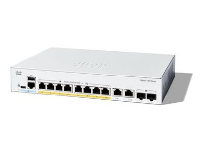 CISCO Catalyst 1300-8FP-2G  L3 řízený (120 W) (C1300-8FP-2G)