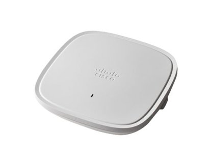 CISCO Catalyst 9120 Access point Wi-Fi 6 standards based 4x4 access point; External Antenna (C9120AXE-E)