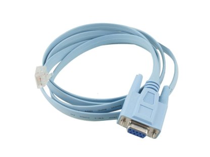 Cisco konzolový kabel DB9 / RJ45 (CAB-CONSOLE-RJ45=)