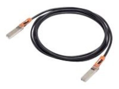 CISCO SFP28 Passive Copper Cable - Kabel pro přímé připojení - SFP28 do SFP28 - 2 m - diaxiální - SFF-8402/IEEE 802.3by - oranžová (SFP-H25G-CU2M=)