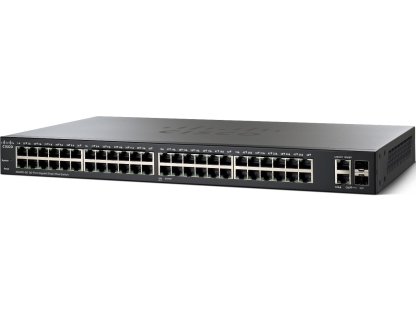 CISCO SG220-50 50-Port Gigabit Smart Plus Switch (SG220-50-K9-EU)