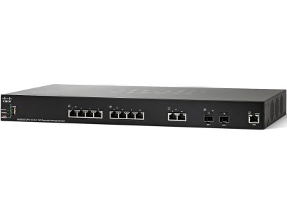 CISCO SG350XG-2F10 12-port 10GBase-T Stackable Switch