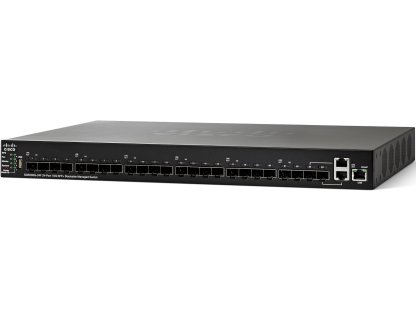 CISCO SG550XG-24F 24-Port 10Gigabit Managed Stackable Switch