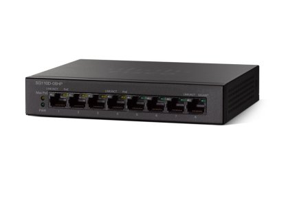 CISCO switch (SG110D-08HP)