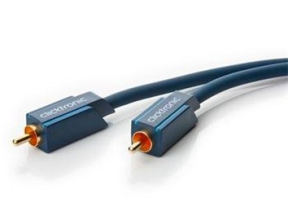 CLICKTRONIC kabel CINCH-CINCH, M/M, propojovací, 2m, modrý (CLICK70445)