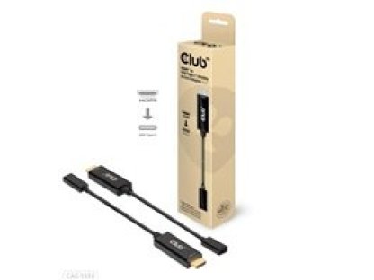 CLUB 3D aktivní adaptér HDMI na USB-C, 4K60Hz, M/F (CAC-1333)