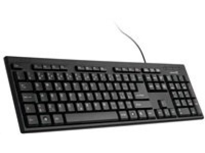 CONNECT IT CI-58 USB klávesnice, drátová, černá, CZ/SK (CI-58)