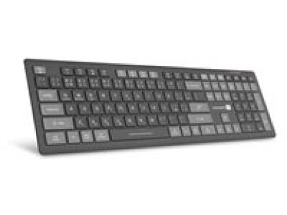 CONNECT IT MultiDevice keyboard šedá (CKB-5060-CS)