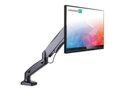 CONNECT IT SingleArm stolní držák na 1 monitor (CMF-3107-BK)