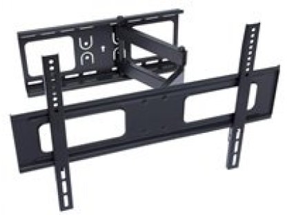 CONNECT IT T3BK nástěnný pohyblivý držák na obrazovky 37-70", černý (CI-786)