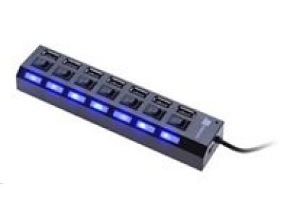 CONNECT IT USB 2.0 hub CI-541, A-7xA vypínací, M/7xF (CI-541)