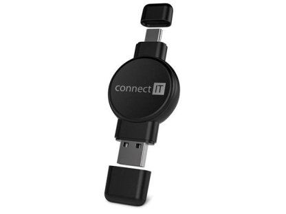 CONNECT IT WatchTravelCharge pro Apple a Samsung Watch černá (CWC-8030-BK)