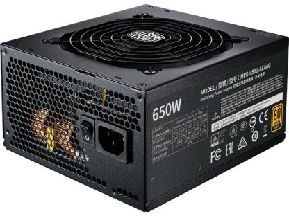 COOLER MASTER 650W MWE 650 Gold-v2 (MPE-6501-AFAAG-EU)