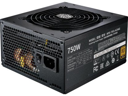 COOLER MASTER 750W MWE 750 Gold-v2 (MPE-7501-AFAAG-EU)