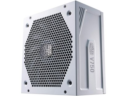 COOLER MASTER PSU V750 Gold-v2 750W White Edition modular 80+ Gold