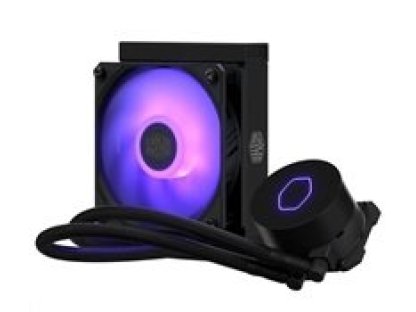 Cooler Master vodní chladic MasterLiquid ML120L RGB V2, 120mm AiO Liquid - LGA 1700 (MLW-D12M-A18PC-R2)