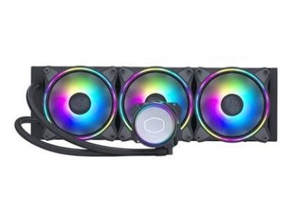 Cooler Master vodní chladic MasterLiquid ML360 Illusion, 3x120mm ARGB, cerná (MLX-D36M-A18P2-R1)