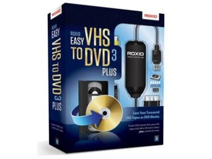 COREL Easy VHS to DVD 3 Plus Eng (BOX)