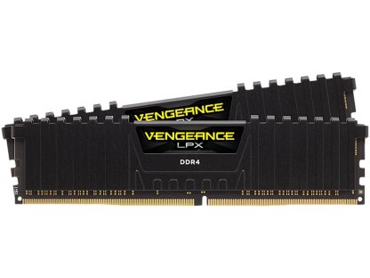CORSAIR 16GB DDR4 2133MHz Vengeance LPX Black (CMK16GX4M2A2133C13)