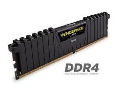 CORSAIR 16GB DDR4 2400MHz Vengeance LPX (CMK16GX4M2A2400C16)
