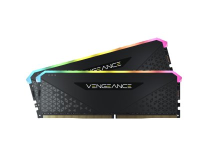 CORSAIR 16GB DDR4 3200MHz Vengeance RGB (CMG16GX4M2E3200C16)